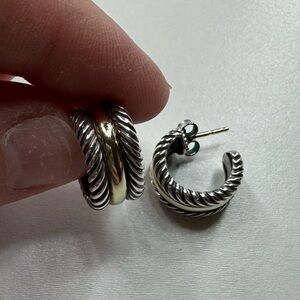 David Yurman Huggie Hoop